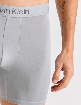 Set bóxer brief Calvin Klein para hombre 3 piezas