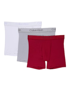 Set bóxer brief Calvin Klein para hombre 3 piezas