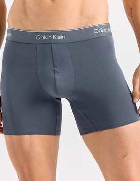 Set bóxer brief Calvin Klein de algodón para hombre 3 piezas