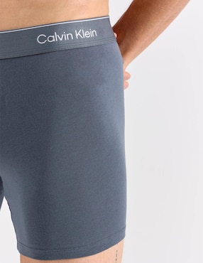Set bóxer brief Calvin Klein de algodón para hombre 3 piezas