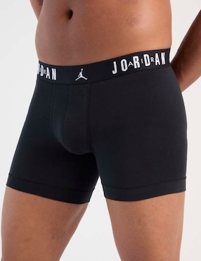 Set bóxer brief Jordan de algodón para hombre 3 piezas