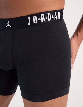 Set bóxer brief Jordan de algodón para hombre 3 piezas