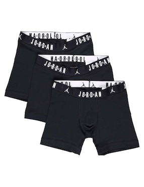 Set bóxer brief Jordan de algodón para hombre 3 piezas