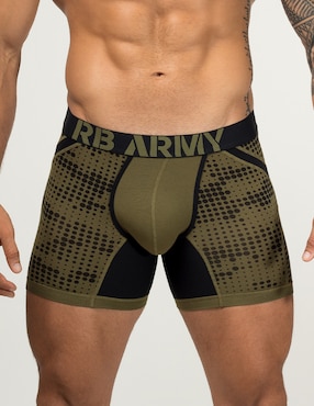 Set bóxer brief Rounderbum para hombre 3 piezas
