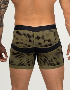 Set bóxer brief Rounderbum para hombre 3 piezas