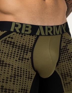 Set bóxer brief Rounderbum para hombre 3 piezas