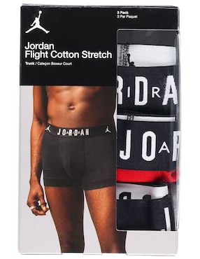 Set bóxer Jordan de algodón para hombre 3 piezas