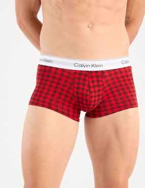 Bóxer trunk Calvin Klein de algodón para hombre