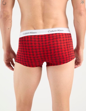 Bóxer trunk Calvin Klein de algodón para hombre