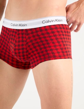 Bóxer trunk Calvin Klein de algodón para hombre