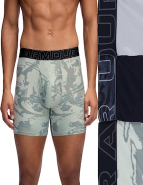 Set bóxer brief Under Armour para hombre 3 piezas