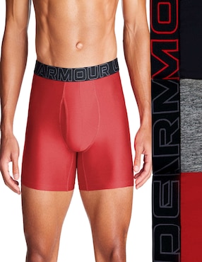 Set bóxer brief Under Armour para hombre 3 piezas