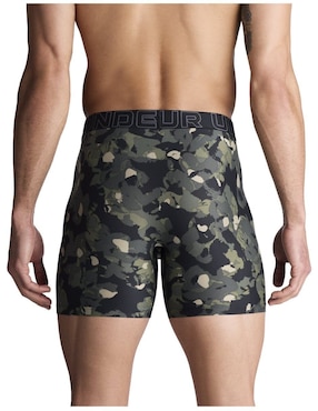 Set bóxer brief Under Armour para hombre 3 piezas