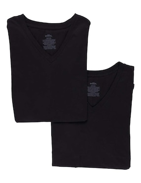 Set camiseta Rinbros cuello v para hombre