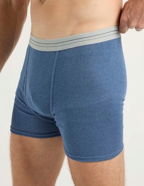 Set bóxer brief Rinbros de algodón para hombre 2 piezas