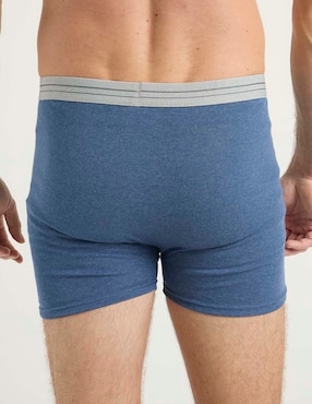 Set bóxer brief Rinbros de algodón para hombre 2 piezas