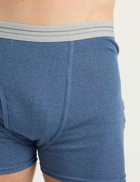 Set bóxer brief Rinbros de algodón para hombre 2 piezas