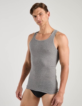Set camiseta Hanes cuello redondo para hombre