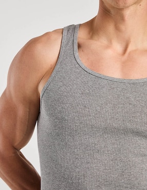 Set camiseta Hanes cuello redondo para hombre