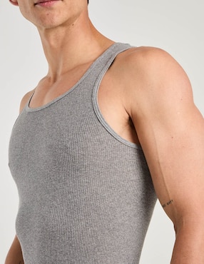 Set camiseta Hanes cuello redondo para hombre
