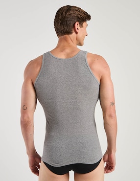 Set camiseta Hanes cuello redondo para hombre