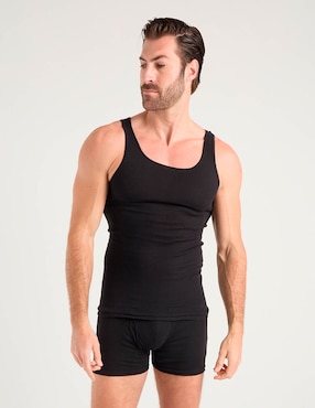 Camiseta Rinbros cuello redondo para hombre