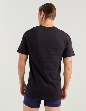 Set camiseta Rinbros cuello redondo para hombre