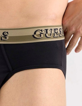 Set trusa Guess de algodón para hombre 3 piezas