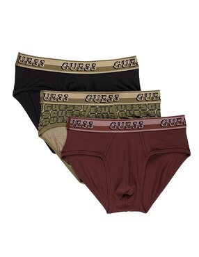 Set trusa Guess de algodón para hombre 3 piezas