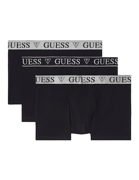 Bóxer trunk Guess de algodón para hombre 3 piezas