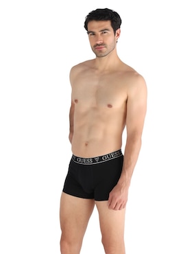 Bóxer trunk Guess de algodón para hombre 3 piezas
