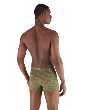 Bóxer trunk Guess de algodón para hombre 3 piezas