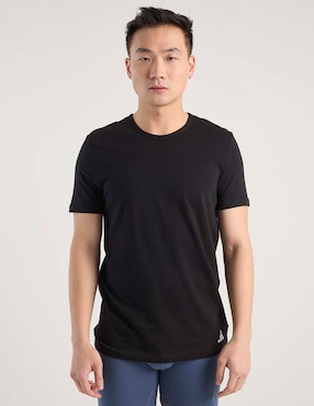 Set camiseta Adidas cuello redondo para hombre