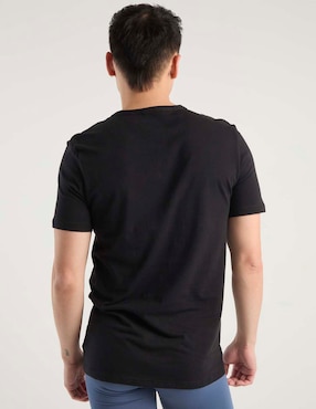 Set camiseta Adidas cuello redondo para hombre