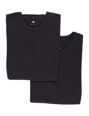 Set camiseta Adidas cuello redondo para hombre