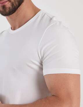 Set camiseta Adidas cuello redondo para hombre
