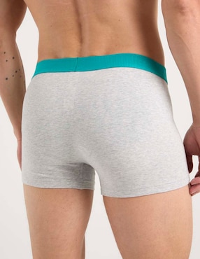 Set Bóxer trunk adidas de algodón para hombre 3 piezas