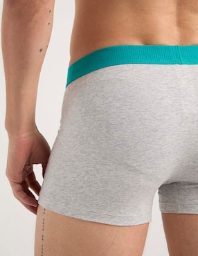 Set Bóxer trunk adidas de algodón para hombre 3 piezas