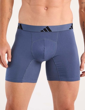 Bóxer brief Adidas de algodón para hombre 2 piezas