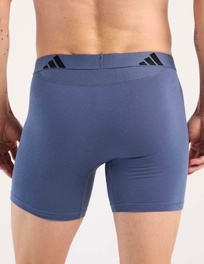 Bóxer brief Adidas de algodón para hombre 2 piezas