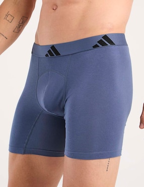Bóxer brief Adidas de algodón para hombre 2 piezas