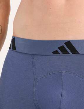 Bóxer brief Adidas de algodón para hombre 2 piezas