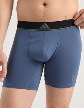 Bóxer brief Adidas para hombre 3 piezas