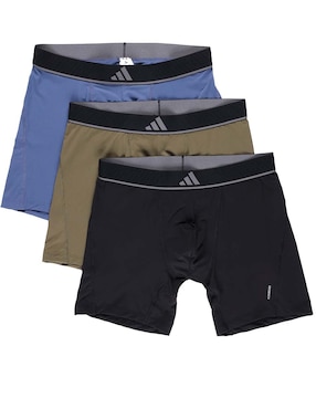 Bóxer brief Adidas para hombre 3 piezas