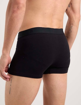 Set Bóxer trunk adidas de algodón para hombre 3 piezas