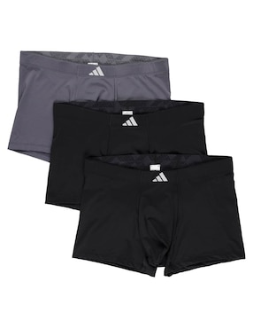 Set Bóxer trunk adidas de para hombre 3 piezas