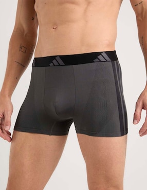 Set Bóxer trunk adidas de algodón para hombre 2 piezas