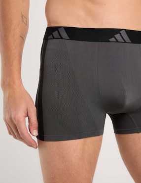 Set Bóxer trunk adidas de algodón para hombre 2 piezas