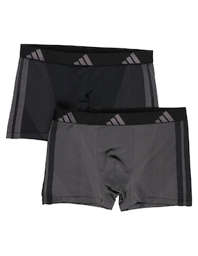 Set Bóxer trunk adidas de algodón para hombre 2 piezas