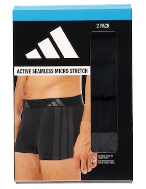 Set Bóxer trunk adidas de algodón para hombre 2 piezas